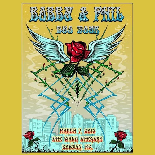 Bobby Weir Amp Phil Lesh 3 7 18 By Scarlet Begonias Radio