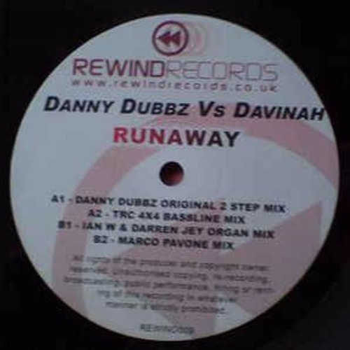 Davinah - Runaway (ENW & Darren Jey Mix) (2007)