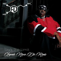 The Notorious B.I.G ft 112 - Sky's The Limit(Legends Never Die - Aural Dopamine Remix)