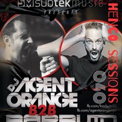 HENCO Sessions 040 Agent Orange B2B Barbuto (Live Mix)