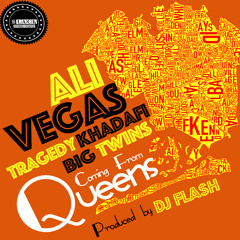 Ali Vegas, Tragedy Khadafi & Big Twinz- Comin From Queens (prod DJ Flash)