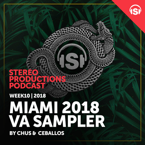 WEEK10 18 Miami 2018 VA Sampler - By Chus & Ceballos