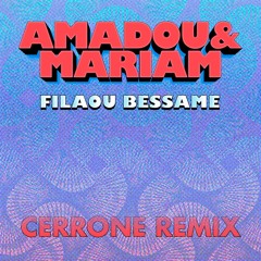 PREMIERE: Amadou & Mariam - Filaou Bessame (Cerrone Remix) [Because Music]