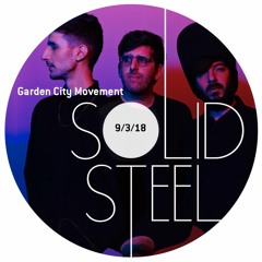 Solid Steel Radio Show 9/3/2018 Hour 2 - Garden City Movement