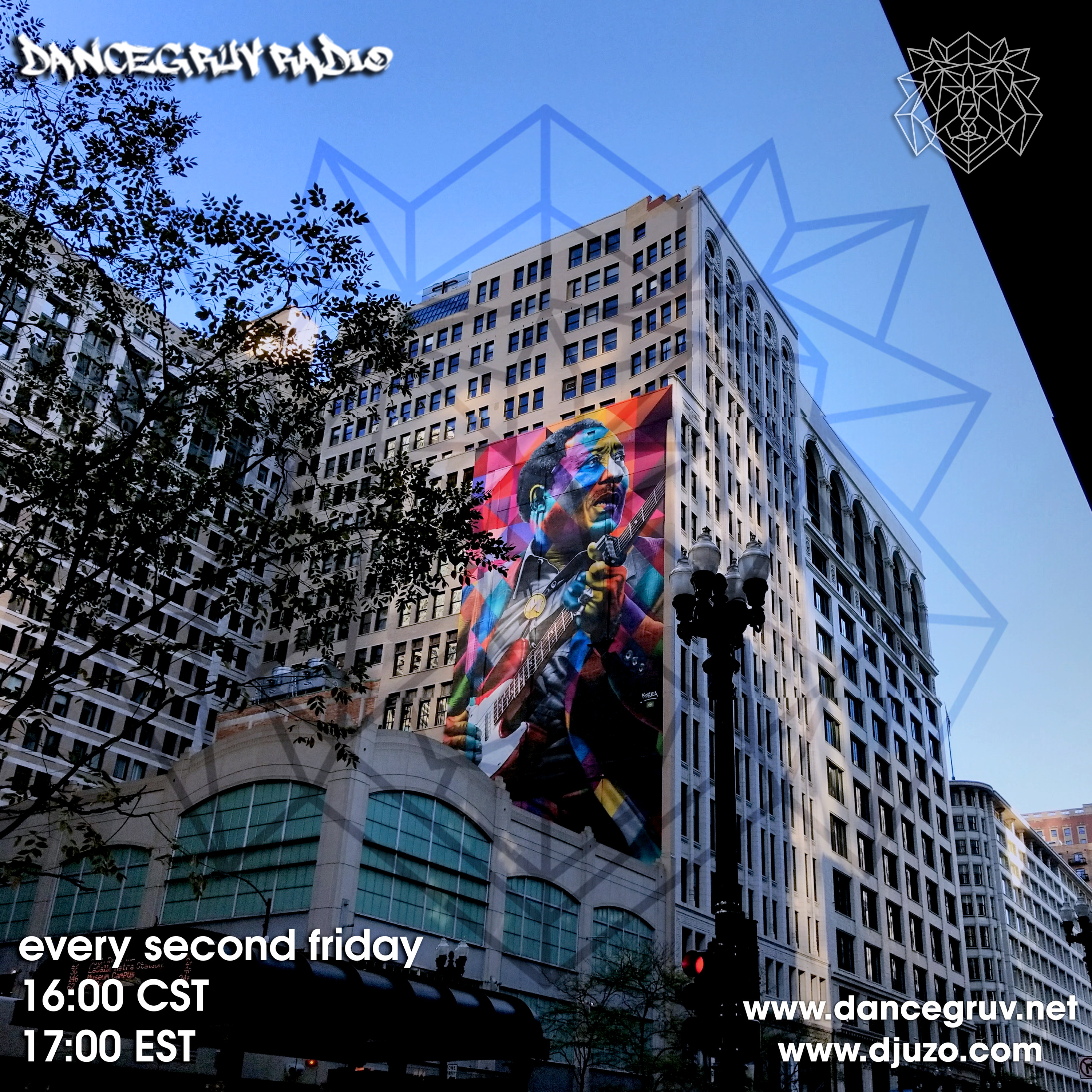 DanceGruv [011] - #UNITEDINHOUSE RADIO SHOW - DJ UZO episode artwork