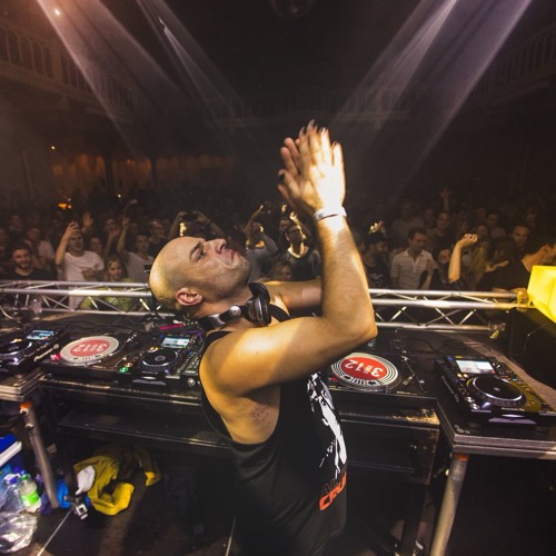 David Vunk @ Cartel ADE 2017, Paradiso (Amsterdam) 10-21-2017