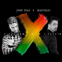JOHN DIAZ x MASTIKJAY - X(EQUIS) [Nicky Jam x J Balvin] Free Download**