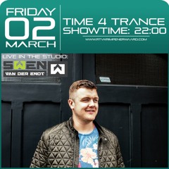 Time4Trance #105 02 - 03 - 2018 2ndhour Swen van der Endt live