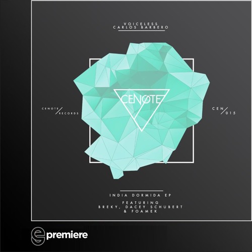 Premiere: Carlos Barbero, Voiceless - India Dormida - Cenote Records