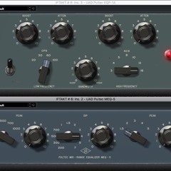 #2 - Color EQs - UAD Pultecs