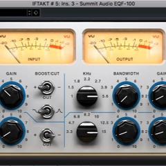 #8 - Color EQs - Softube Summit EQF - 100