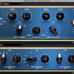 #9 - Color EQs - Softube Tube Tech - ME 1B & PE 1C