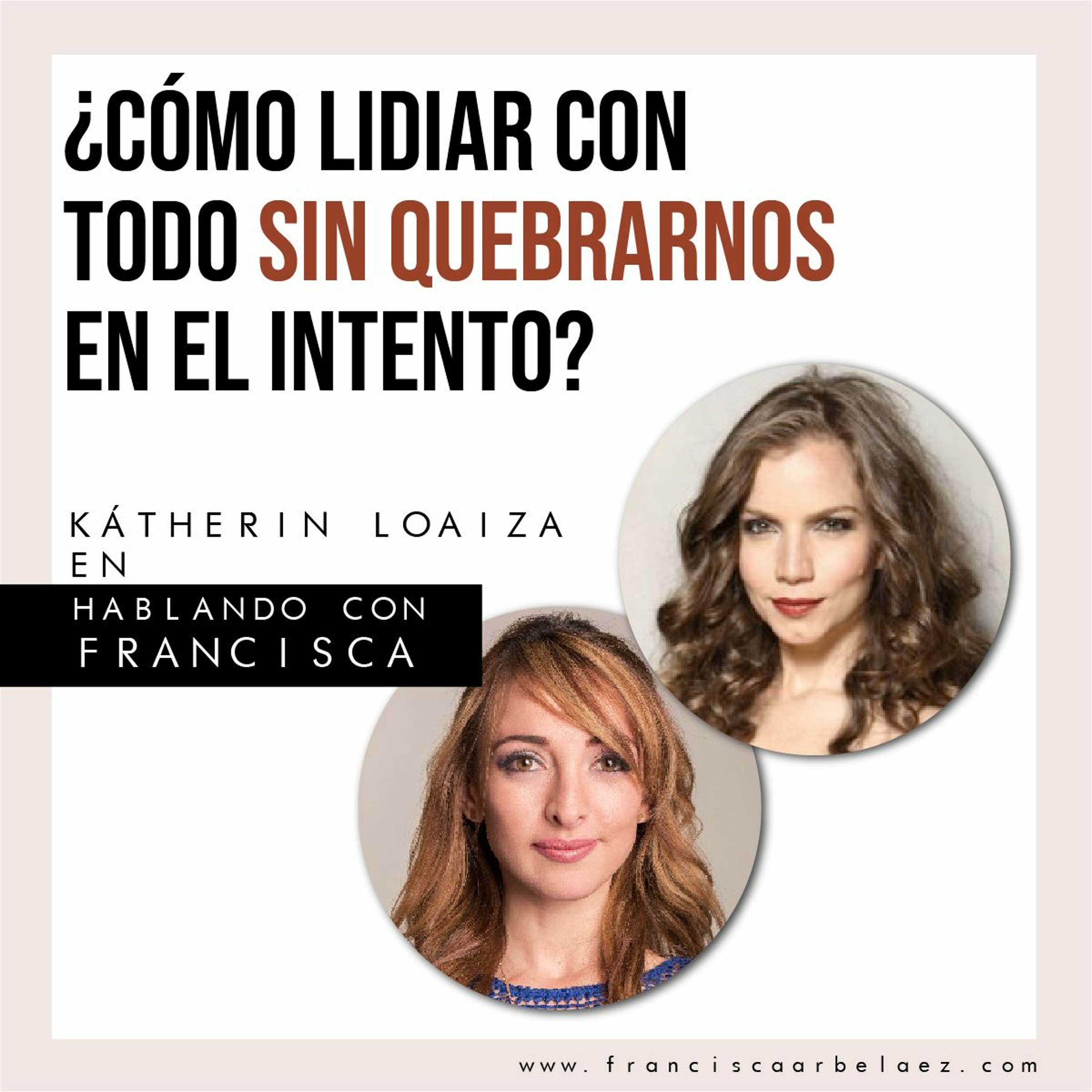 Hablando con Francisca
