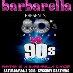 24.03.2018 barbarella MEGA 90's  In The ViDeO MiXXX (VDJ Kosta)