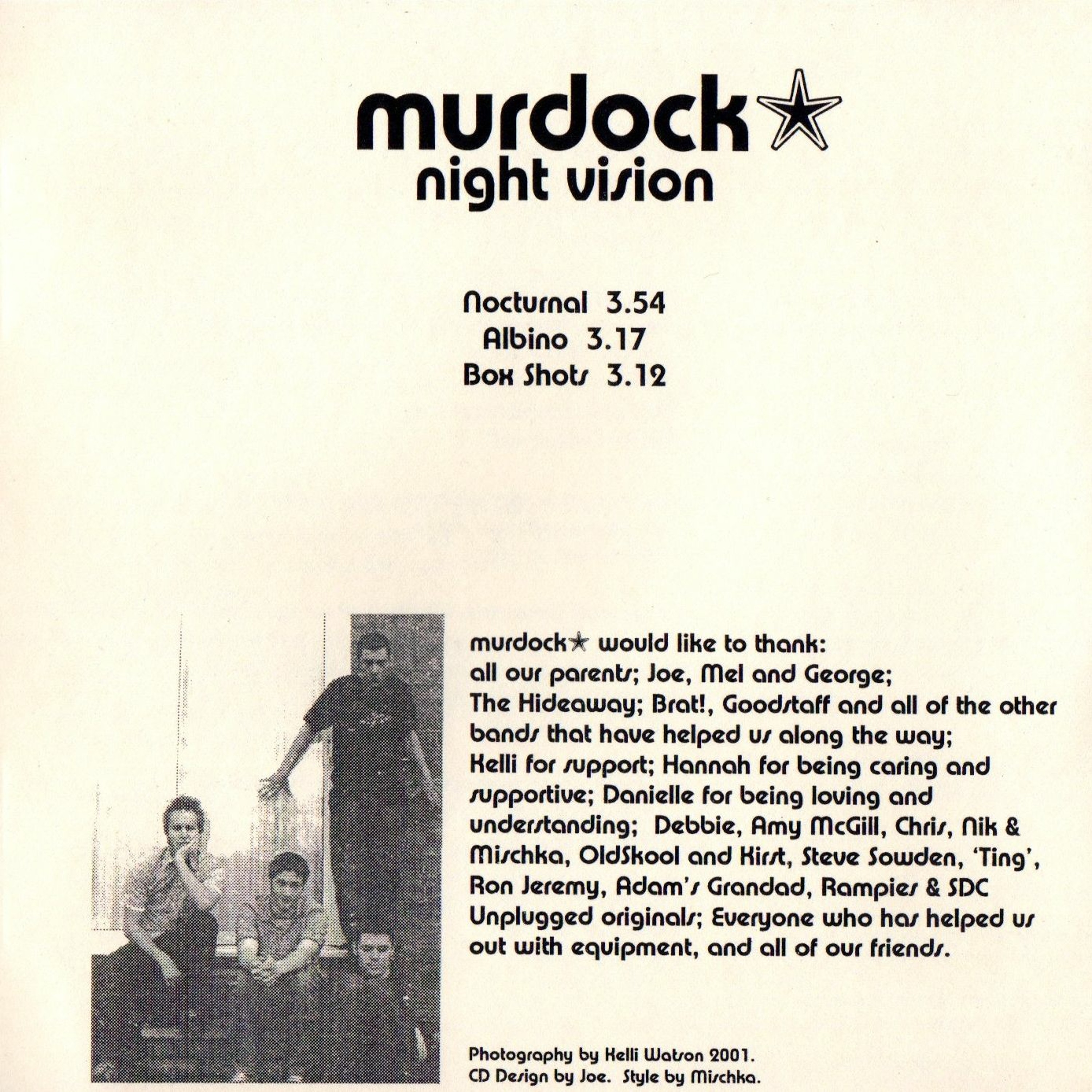 Murdock: Albino