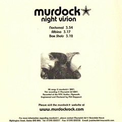 Murdock: Box Shots