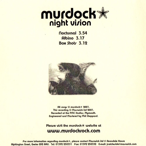 Murdock: Box Shots