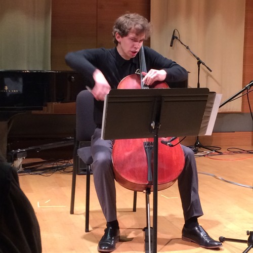 Chaconne for cello and electronic music | Nicholas Denton-Protsack, cello