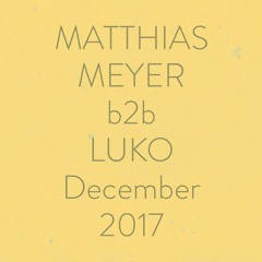 Matthias Meyer b2b LUKO Dec. 2017