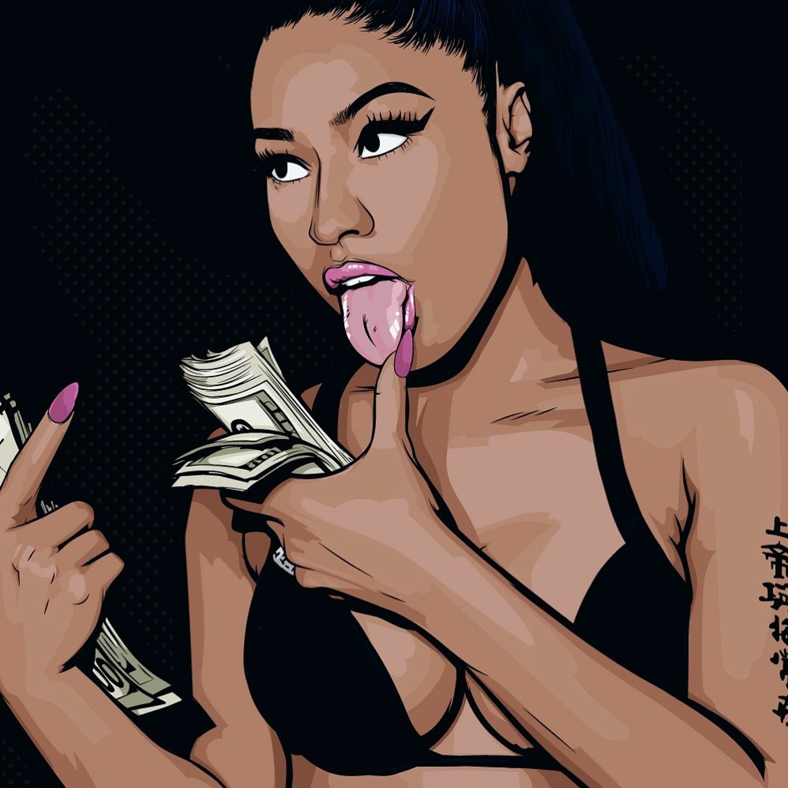 🖐️ [FREE] DL | DJ Mustard ~ Nicki Minaj Type Beat | Touch It episode artwork
