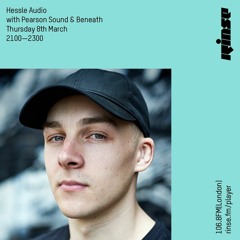 Hessle Audio with Pearson Sound & Beneath - 8th March 2018