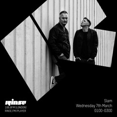 SLAM - 7th March 2018