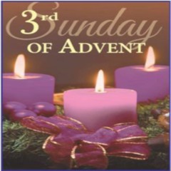 3rd Sunday of Advent - Year B - 2017 December 17th