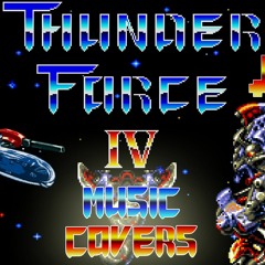 Thunder Force IV - Metal Squad (FamiTracker N163 cover)