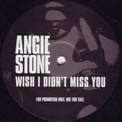 Wish I Didn't Miss You - Angie Stone (Alexander 2K18 Mix)