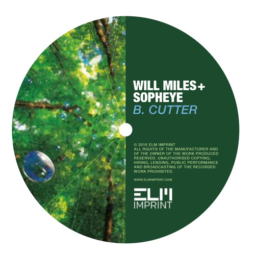 Will Miles- Cutter Feat Sopheye
