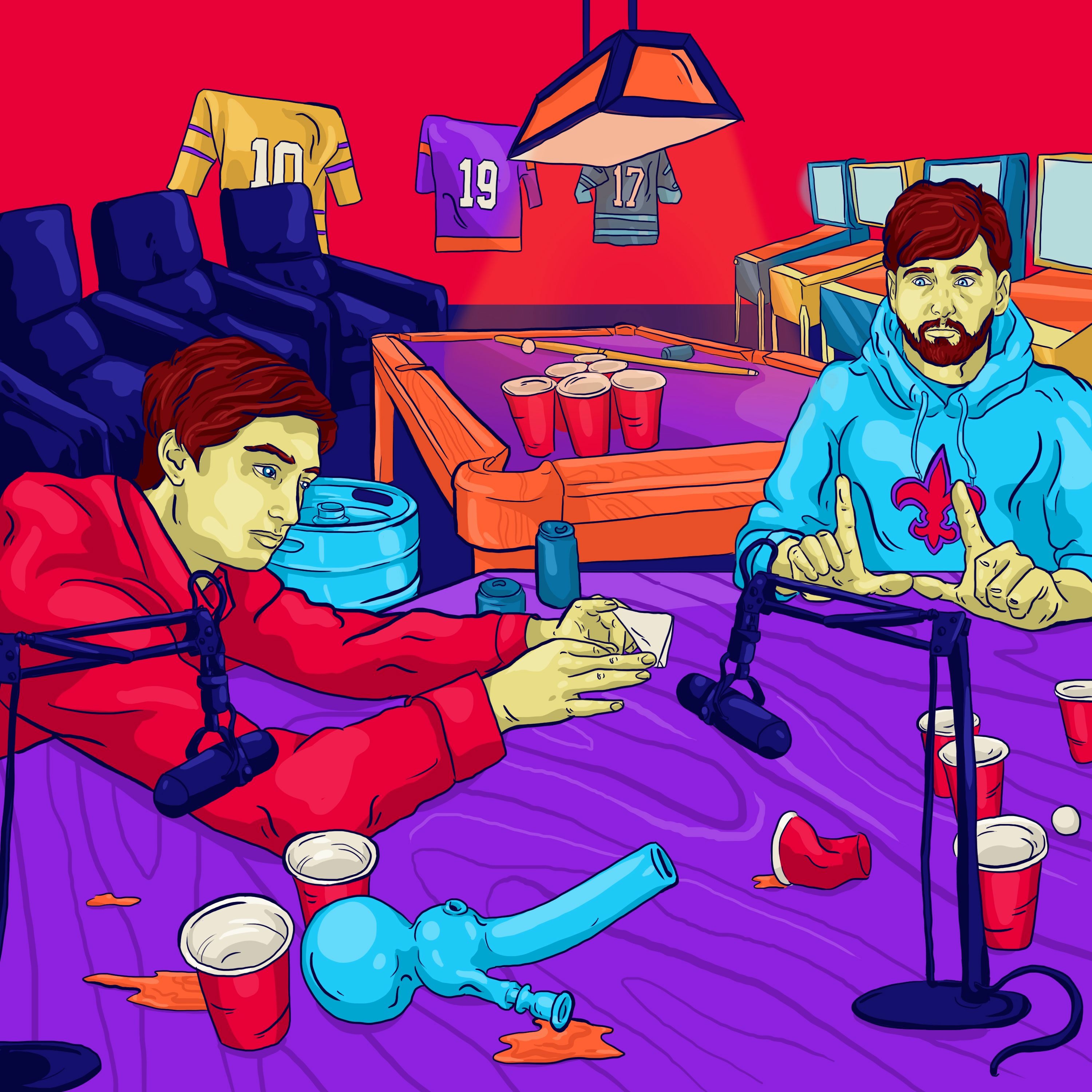 Ep. 12 - Manic Mondaze episode artwork