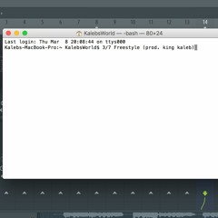 3/7 Freestyle (prod. king kaleb)