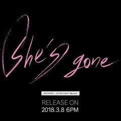 She`s gone
