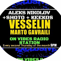 Exclusive Sounds With Aleks Nikolov March 2018