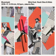 Bluestaeb - Mind Feat. Noah Slee & MAÏA