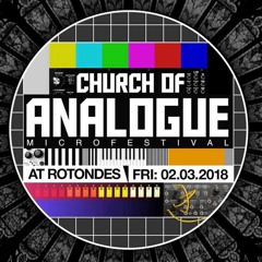 Luke Miles & Harmonoizer Live at CHURCH OF ANALOG (Rotondes/Luxembourg) 02/03/2018