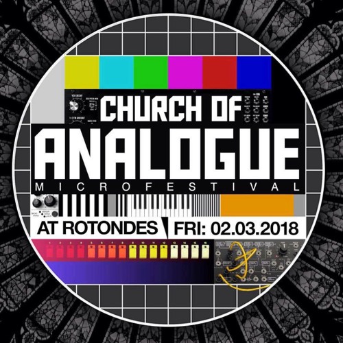 Luke Miles & Harmonoizer Live at CHURCH OF ANALOG (Rotondes/Luxembourg) 02/03/2018