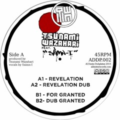 Tsunami Wazahari feat. Saimn-1 - Revelation EP [ADR.COM91]