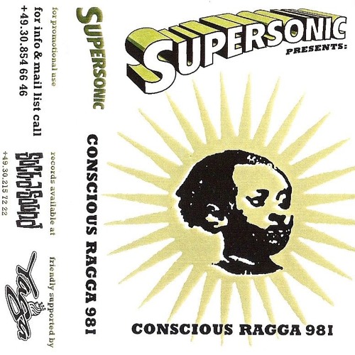 Supersonic Conscious Reggae 1998.1 Side B