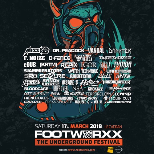 04 - Insane S & Streiks & Kratchs - F#ck - FWXXDIGI063 (PREVIEW)