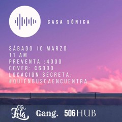 Casa Sonica Promo Set