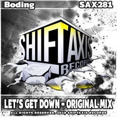 BODING - Let's Get Down (Original Mix)
