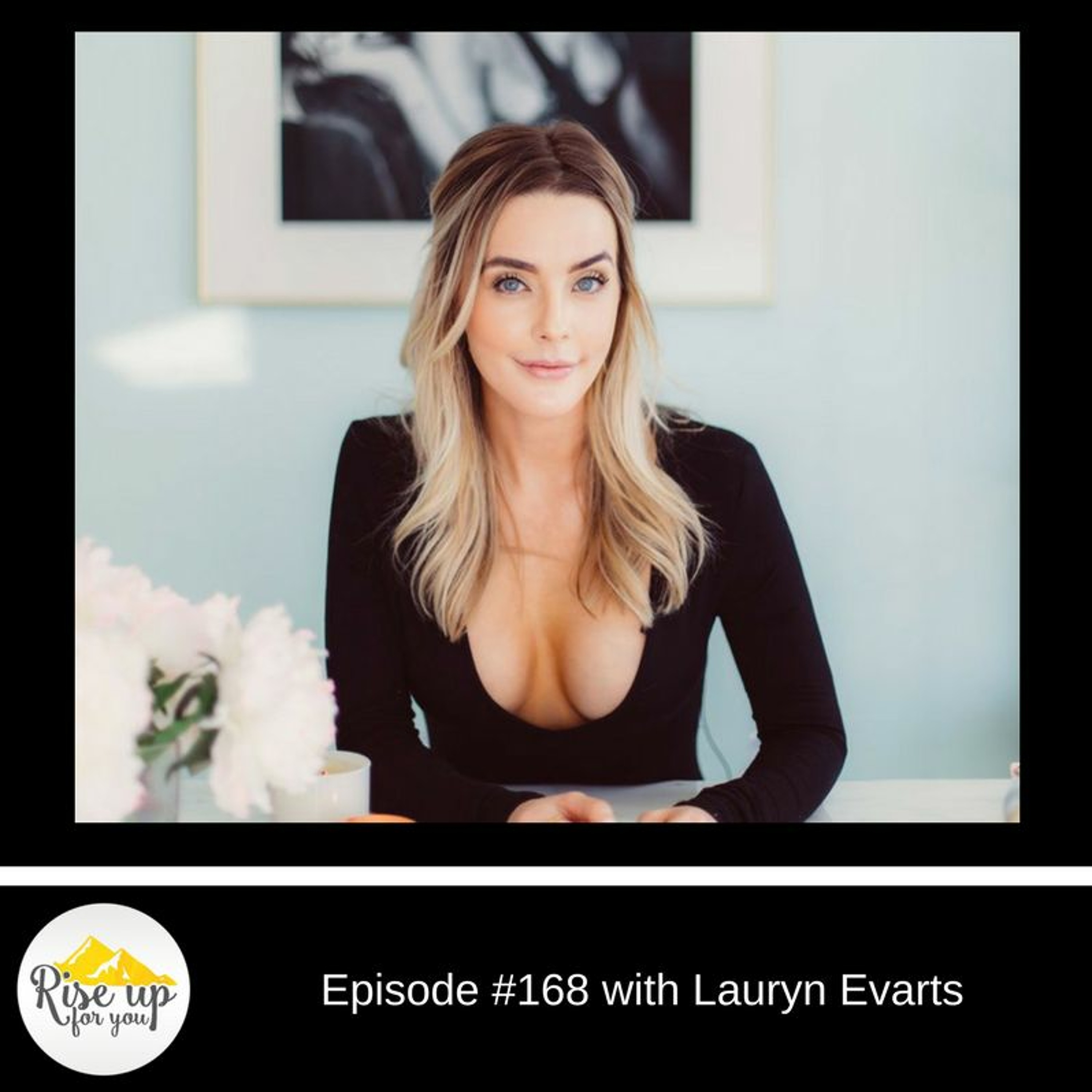 Episode #168 with Lauryn Evarts- Beat to the Tune of Your Own Drum! episode artwork