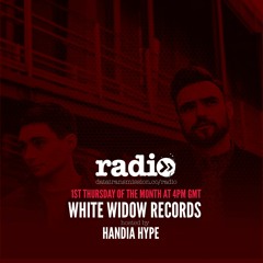 White Widow Records Show Hosted By Handia Hype Weikum Guest Mix #018