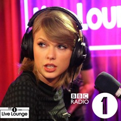 Taylor Swift - Vance Joy ( Riptide cover ) - Live in the Live Lounge