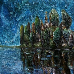 Van Gogh In  The  Moment Of Serenity...