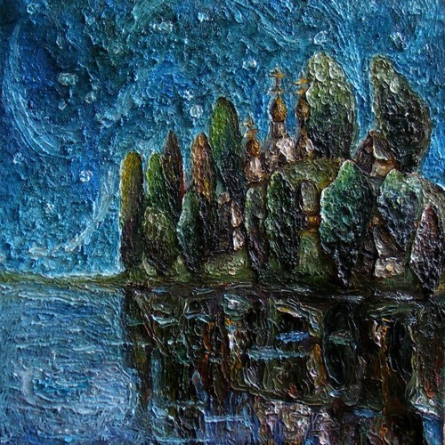 Van Gogh In  The  Moment Of Serenity...