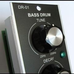 DR - 01 - Raw sound - no external modulation