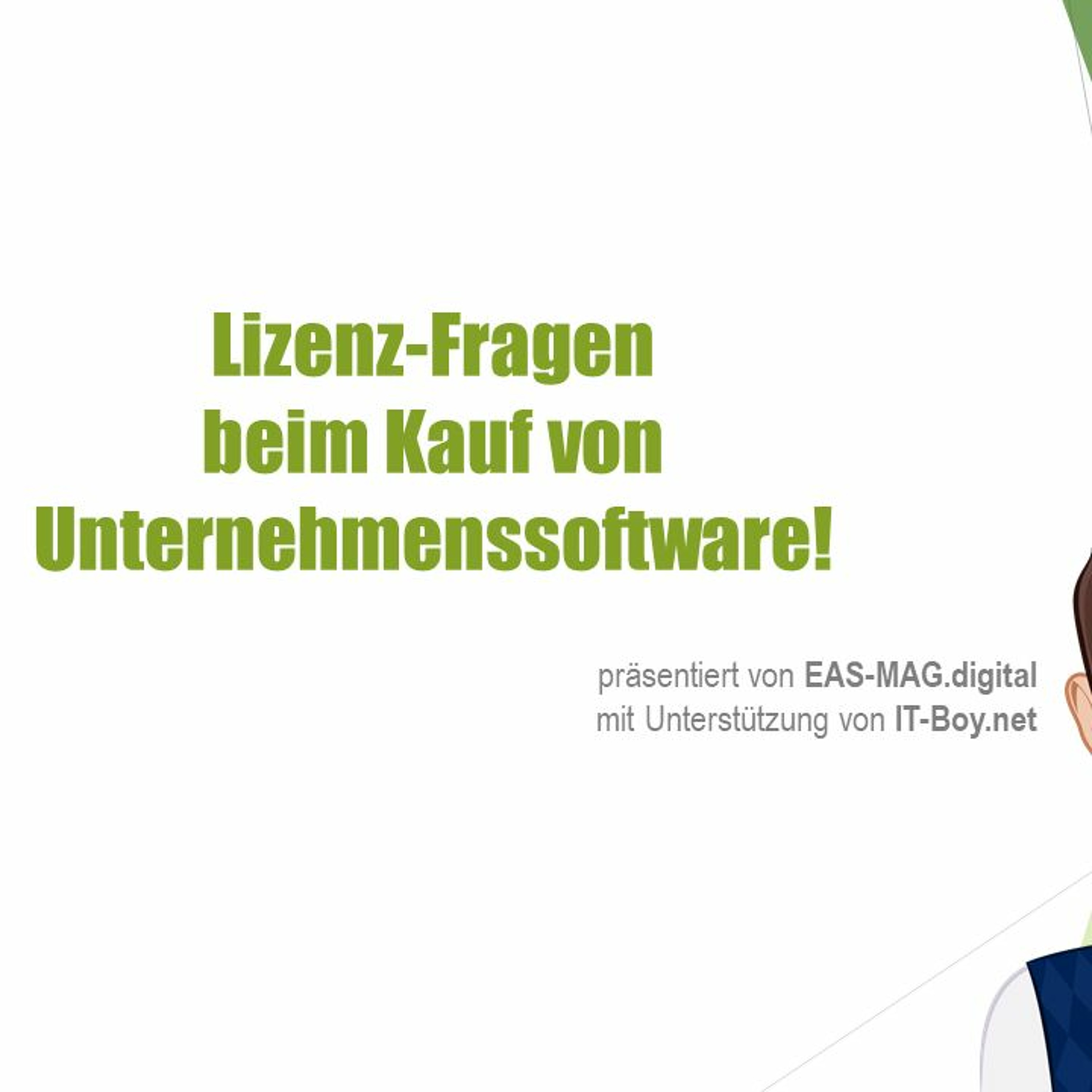 Lizenzfragen beim Kauf von Unternehmenssoftware episode artwork
