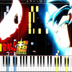 Dragon Ball Super - A Fearsome Foe (Jiren Humiliates Goku) [Piano Version]